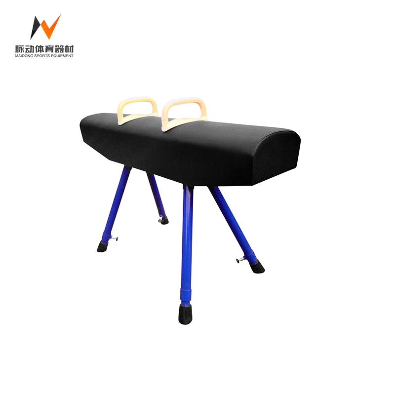 Customized Logo Non-slip Portable Pommel Horse in Professional Gym with Durable Design