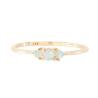 Buy cheap 925 Sterling Silver 14k Yellow Gold Plated Opal Rings For Women Wholesale Women from wholesalers