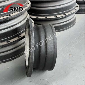 Ductile Iron Flanged Socket Pipes Cast Iron Pipe Fittings EN545