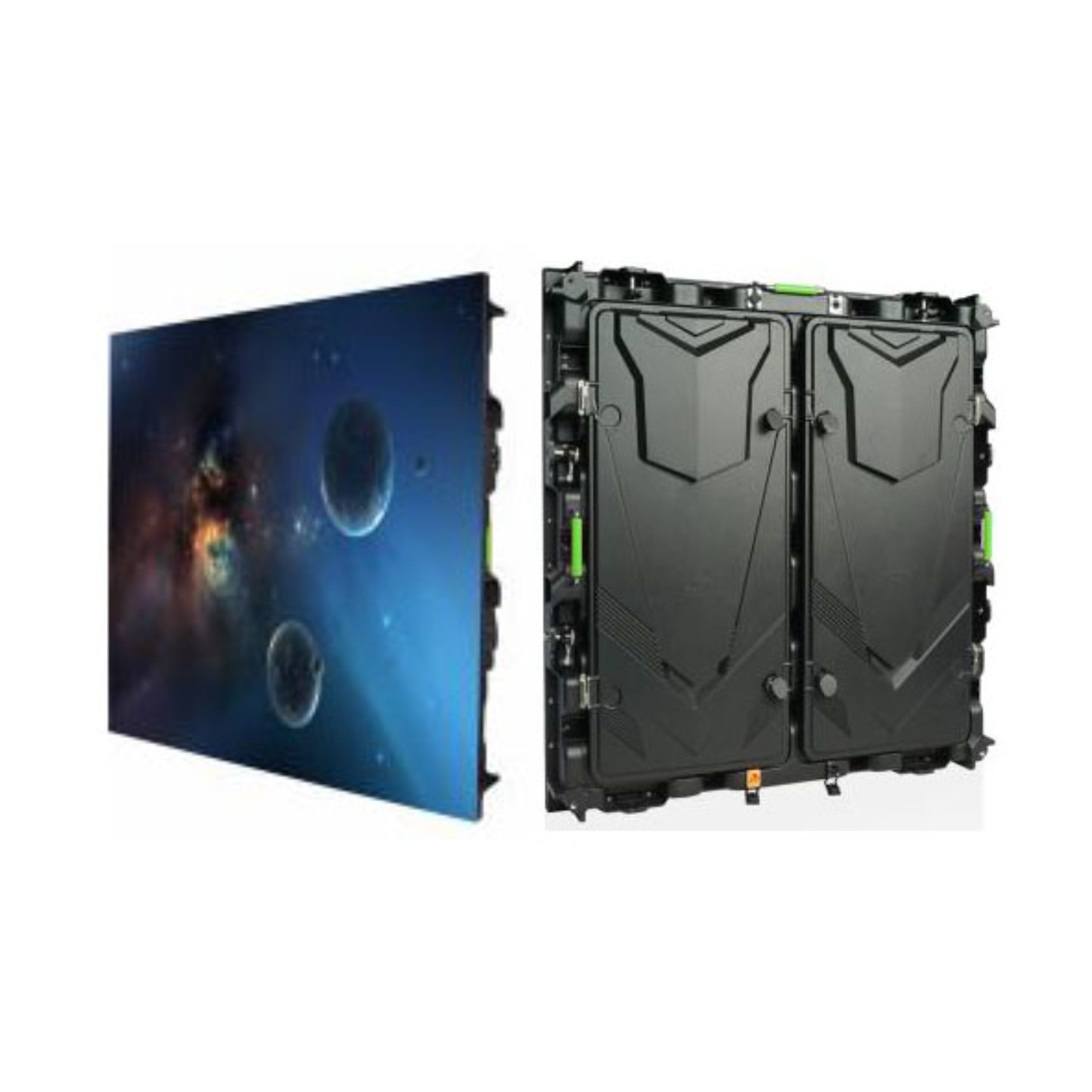 High Definition P8 Outdoor Advertising LED Display RGB Full Color 35 Kgs