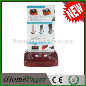 call/cancel menu board wireless waiter paging transmitter