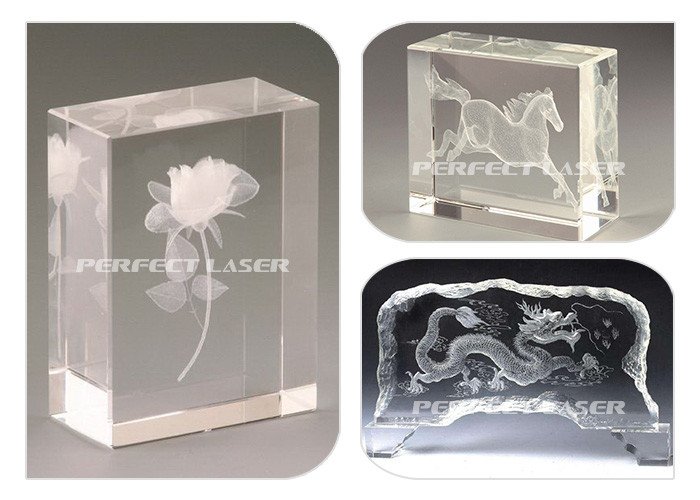 2D 3D Photo Crystal Subsurface Laser Engraving Machine For Crystal Glass Acrylic Inside For Gift Shop