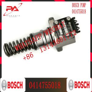 China Common Rail Diesel Engine Fuel Injection Unit Pump 0414799005 0986445013 0414755018 on sale
