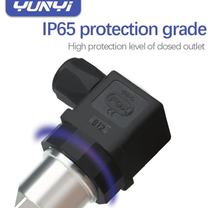Shelok Factory Wholesale 0.5% Accuracy Vacuum Pressure Sensor -1 - 0 Bar For Air