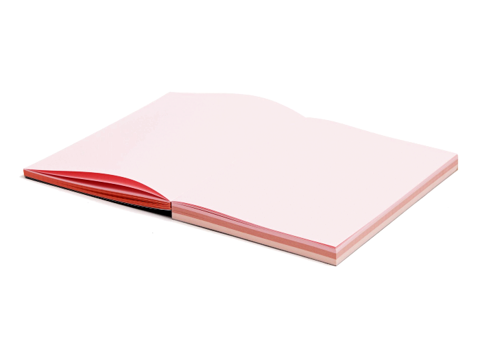 Professional Uncoated Color Woodfree Paper in light deep colors