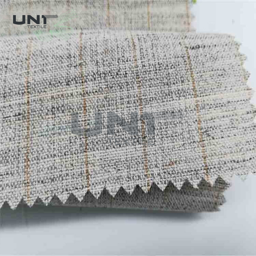 190gsm Cotton Canvas Fabric Horse Hair Interlining For Garment Suit