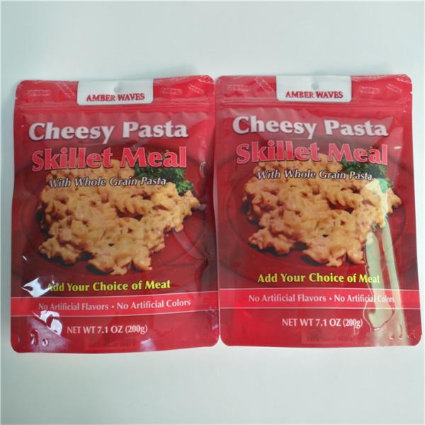 Food Packaging Material Smell Proof Moisture Proof Aluminium Foil Packaging Bags