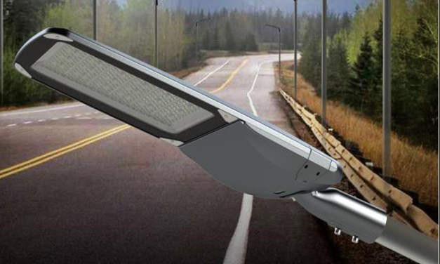 Light Trail Version Monocrystalline Conventional solar led street light street lamp integrated solar street light