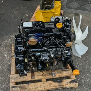 China ISO Practical Excavator Engine Yanmar 3TNV80F For Construction on sale
