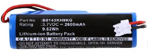 PCB 3.7V Rechargeable Lithium Polymer Battery 57g 3.7v 2600mah Li Ion Battery