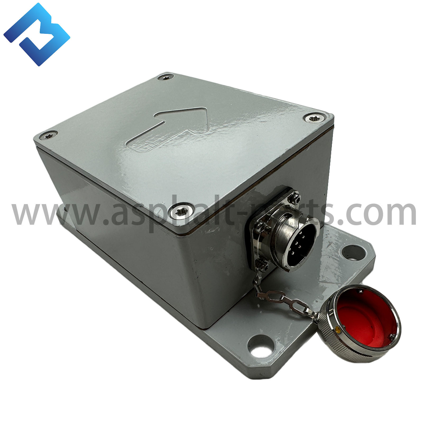 2207880 Slope Meter 7 Pin Bayonet Can For Sp15 Sliding Mold Machine Electrical System High Quality Road Construction