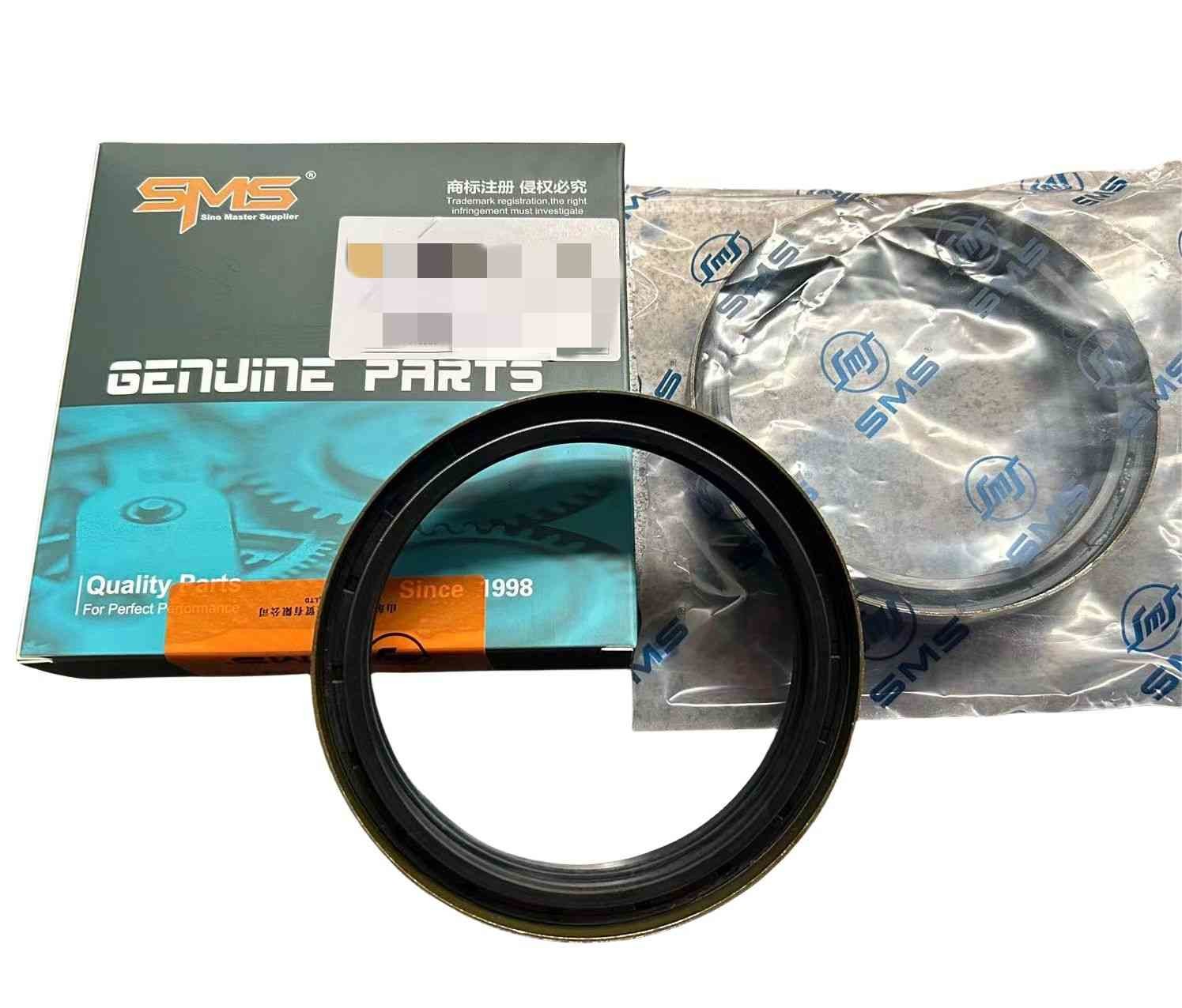 95.25*114.3*20 Rubber Gearbox Rear Oil Seal HOWO Truck Spare Parts