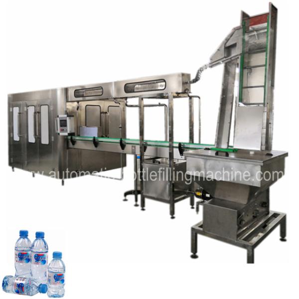 Complete Mineral / Purified Bottling Packaged Drinking Water Plant / Production