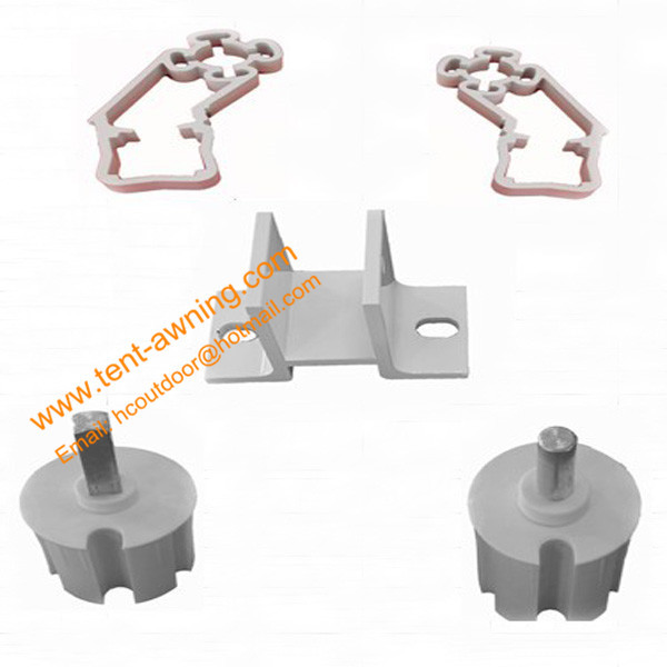 Complete Set Customized Sizes Aluminum Retractable Awning Awning Parts Awning Components