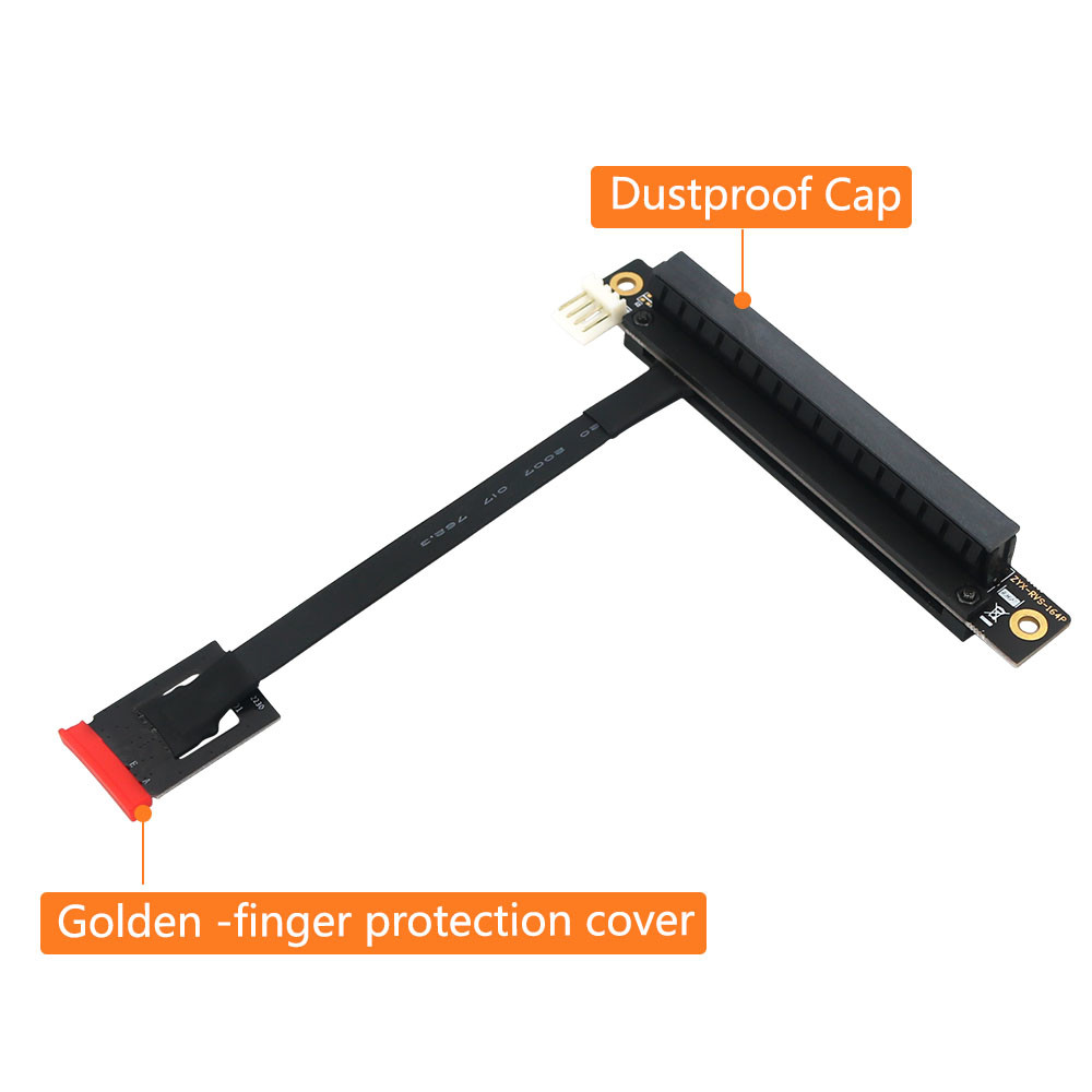 M.2(NGFF) Key A-E To PCI-E 16X Adapter Cable for Fast Data Transfer
