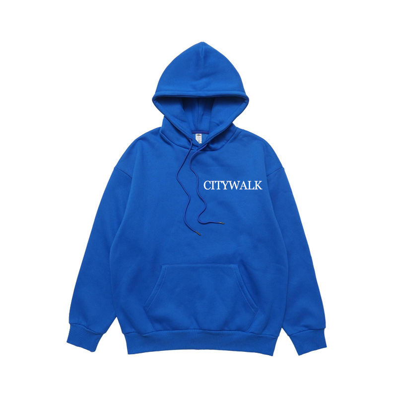 Oversized Streetwear Men's 100% Cotton Sweatshirts in Thick Heavy Knitted Fabric