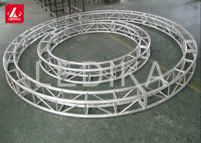 Screw Aluminum Square / circular Truss For Stage Performance / Wedding Party