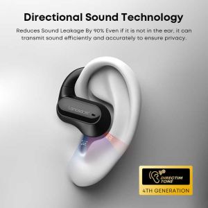 Langsdom 80H Playtime Open-Ear True Wireless Bluetooth Headphones with