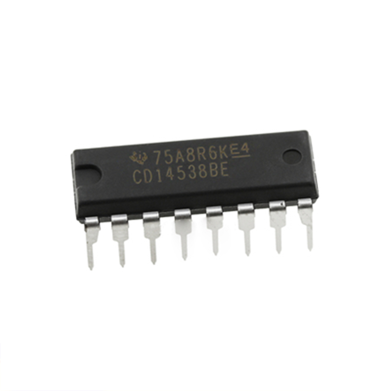 Active Component CD14538 Monostable Multivibrator CD14538BE