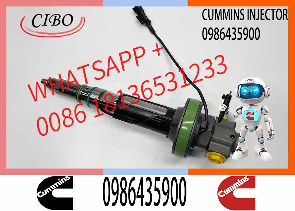 Diesel Engine Fuel Injector For CUMMINS 0986435900 2882077 2881088 AAHCM03001 AAHCM07001 AAHCM03025 FOOBJ00001 FOOBJ00000