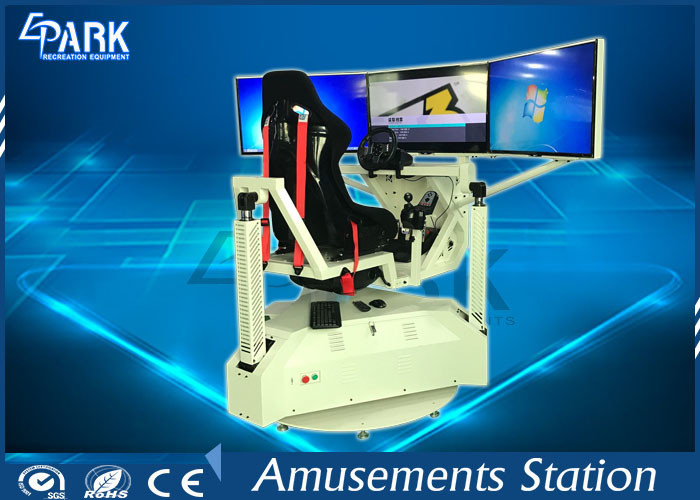 3 Screen Racing Game Machine Coin Operated Arcade Amusement Game