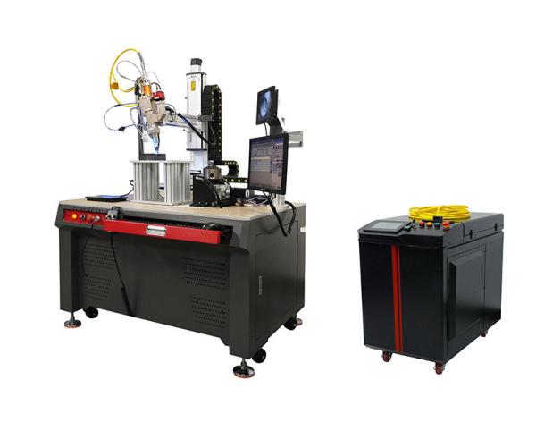 Automotive Industrial 6000w Laser Welding Machine For Copper And Brass Welding