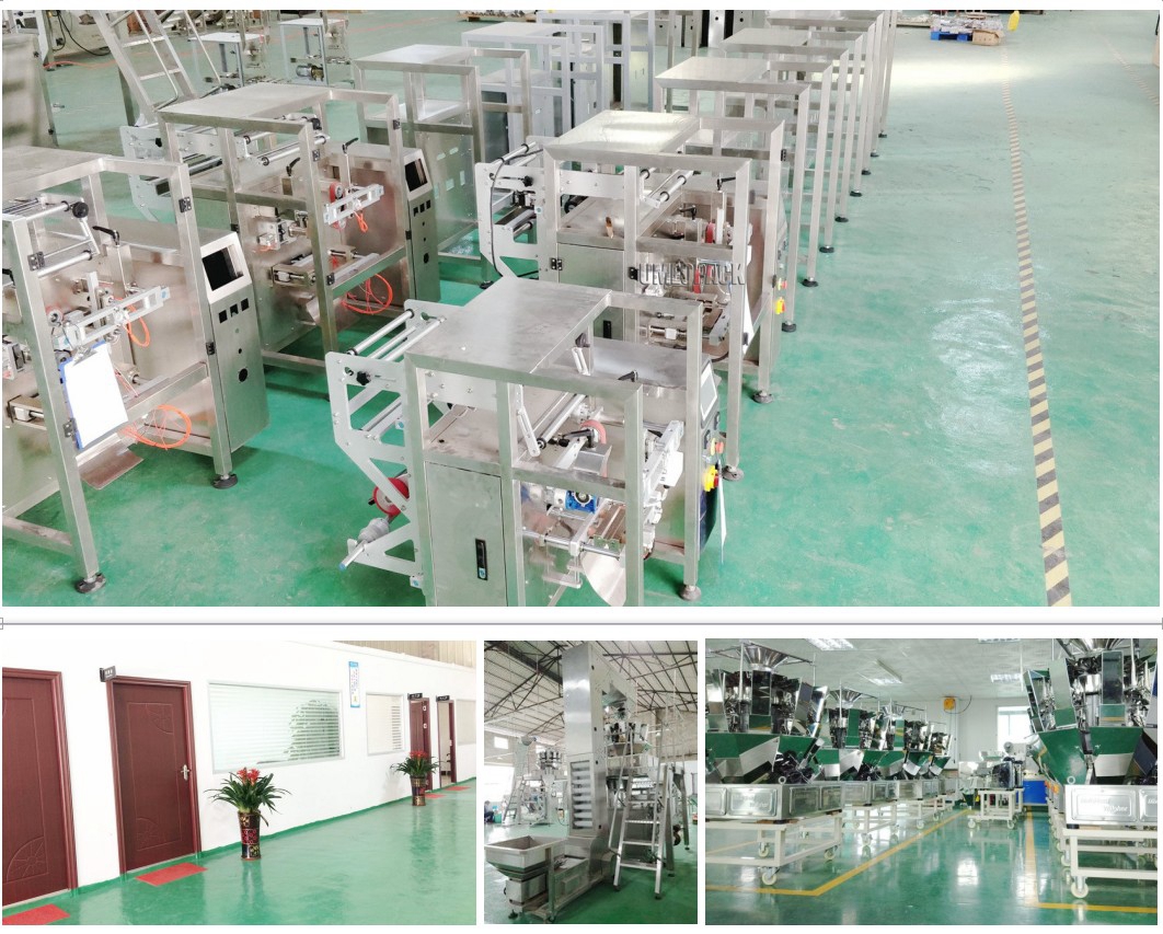 Fully automatic pouch high speed packing machine