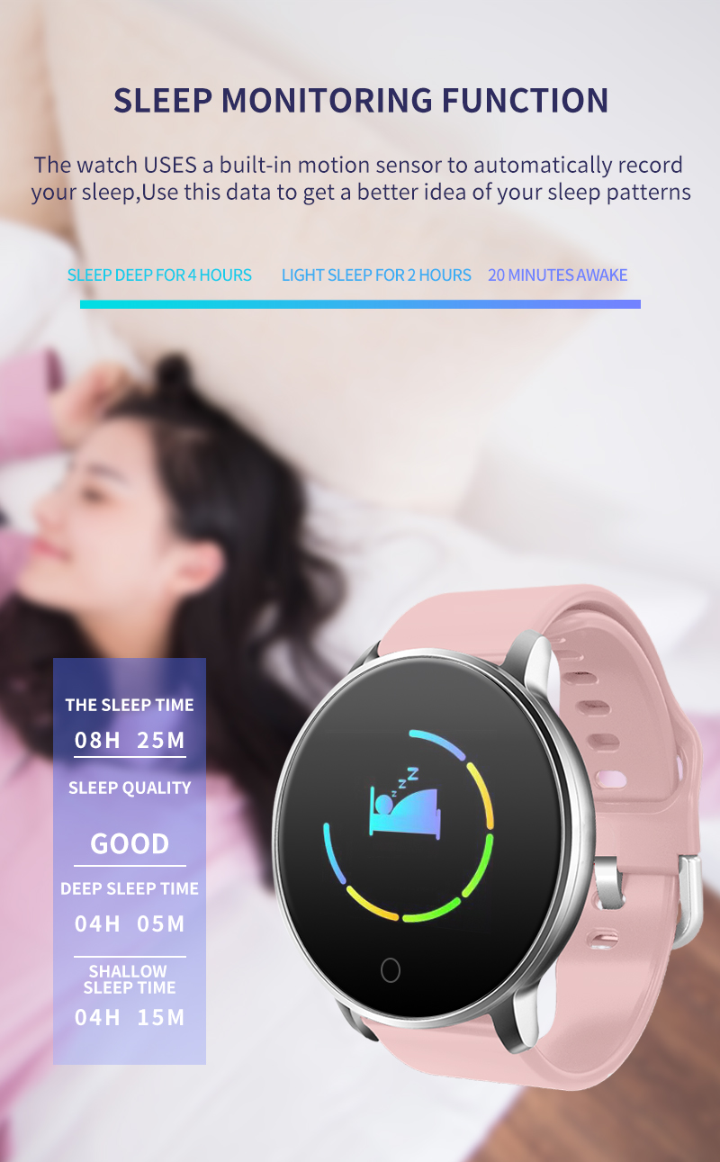 Smart Ring BLE Smartwatch Band Amazfit Gts GT2 Smart Bracelet Diesel Smart Watch
