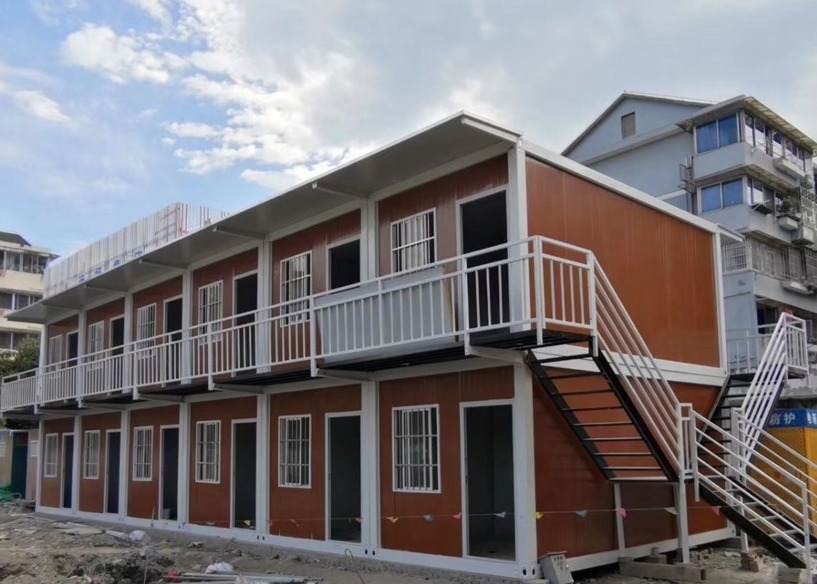 20gp Shockproof Prefabricated Detachable Container Living House