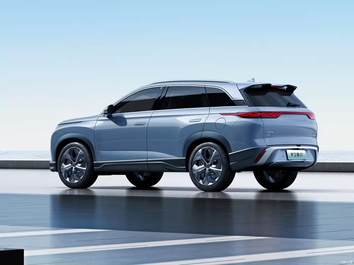 2024 BYD Honor Frigate 07 DM-i Hybrid SUV with Touch Screen