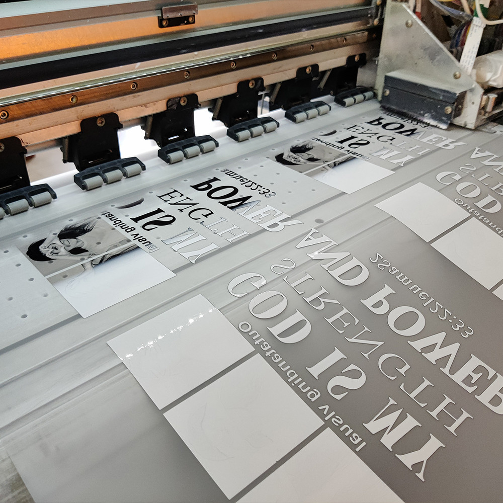 DTF Printing Single Sided Matte PET DTF 60 cm DTF Transfer Film