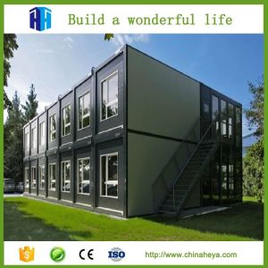 easy to move durable expandable prefab Container office prefabricated house