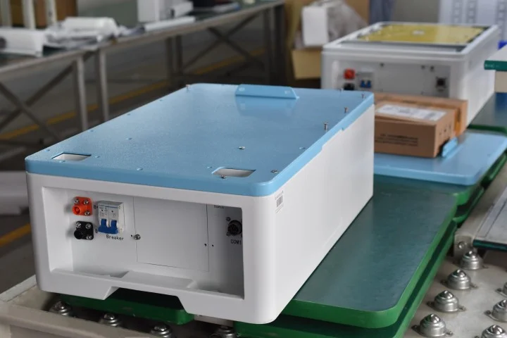 Stacked High Voltage Solar Lifepo4 Lithium Battery Cabinet All In One Lithium Batteries Inverter Storage