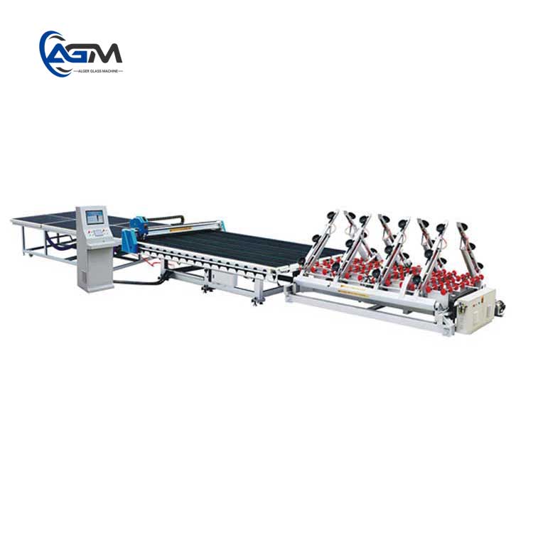 AGM High Quality Auto CNC Glass Cutting Machine PLC Glass Cutting Machine