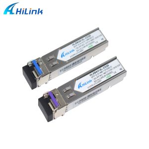 1000BASE DWM BIDI SFP T1310nm/R1490nm 20KM LC/SC SFP Transceiver DOM