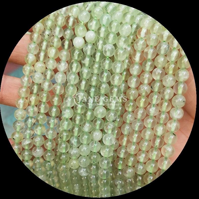 Polished Round Gemstone DIY Beads Lapis Lazuli Malachite Tourmaline Loose Strands for Jewelry Making