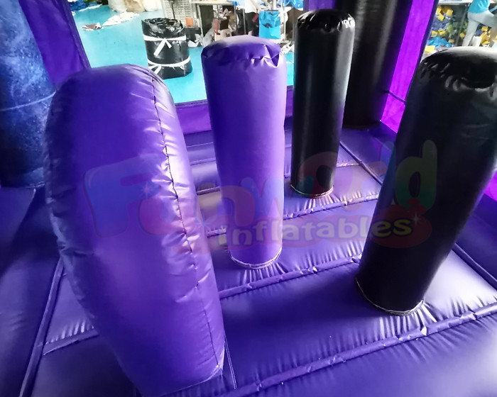 Outdoor Panther Jumping Castle Inflatable Bounce Houses