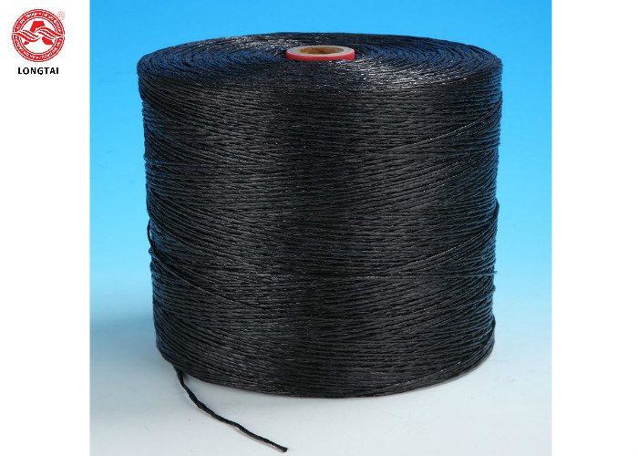 Black Yellow White PP Yarns Submarine Armour Bedding Polypropylene