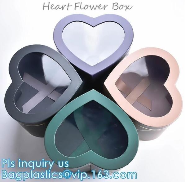 Different Design Cardboard Luxury Packaging Box For Flowers with custom Logo
