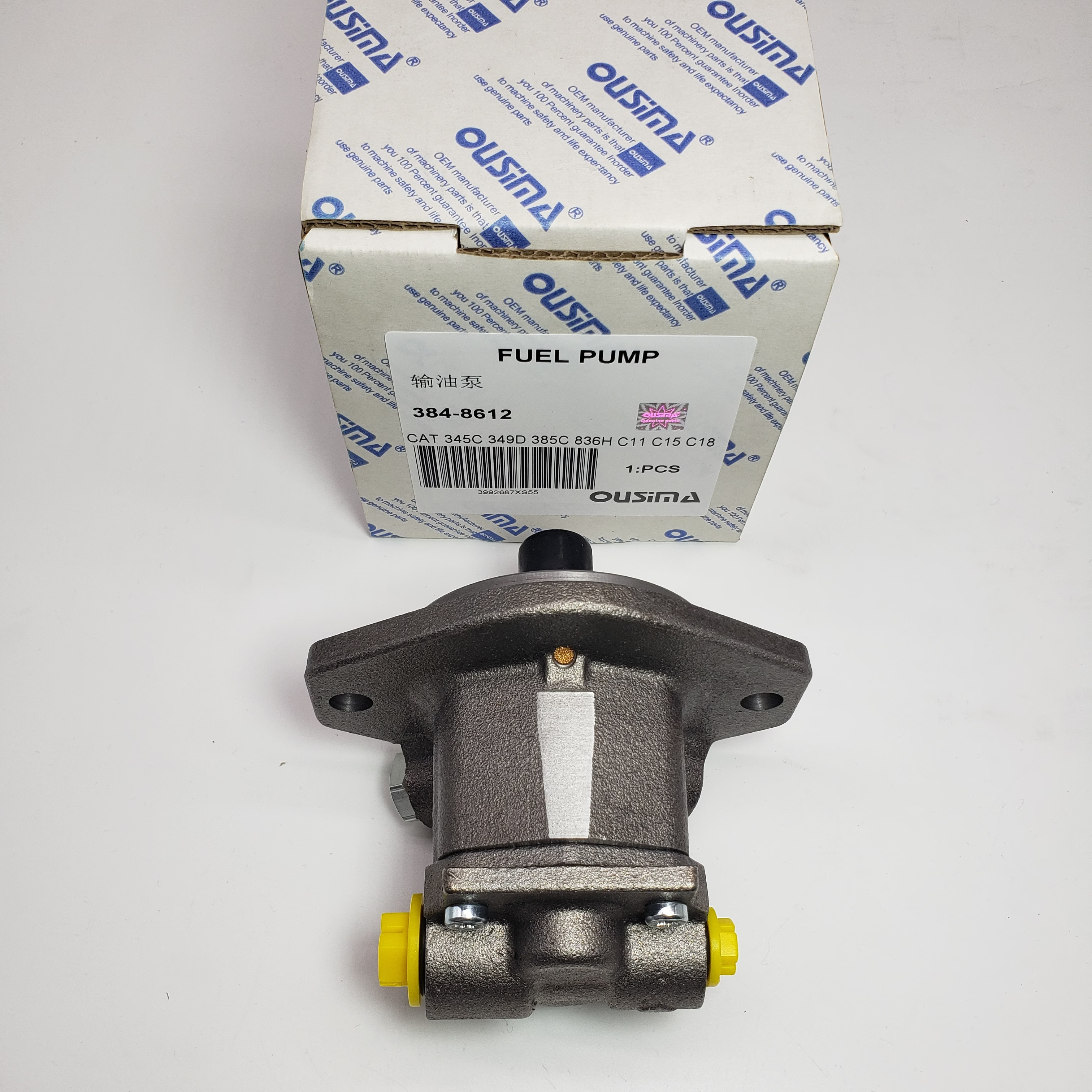Fuel Transfer Pump 384-8612 For CAT 345D 349D 385B 988H C11 C13