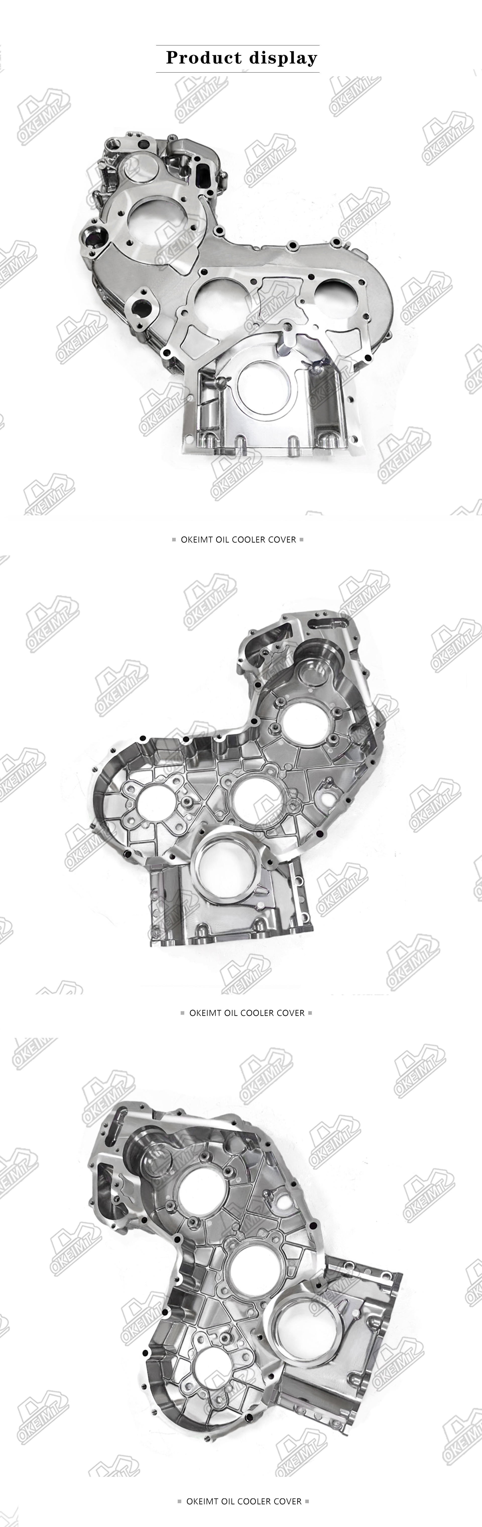 Timing Gear T412293 Timing Gear Chamber For Perkins C7.1