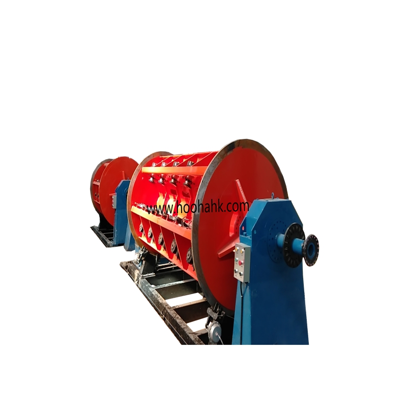 30KW Wire And Cable Making Machine , 50Hz Rigid Frame Stranding Machine