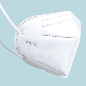 Custom Printed Earloop Kn95 Mask Head Loop Folding Non Woven Air Pollution Anti