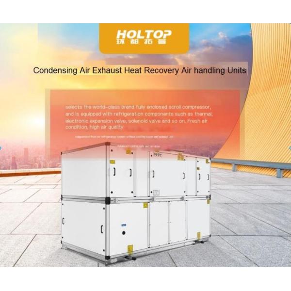 Quality Holtop modular Condensing Exhaust Heat Recovery Air Handling Equipment for sale