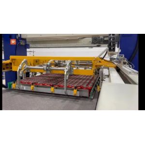 Fully Automatic Robotic Depalletizer Depalletizer for Empty Containers