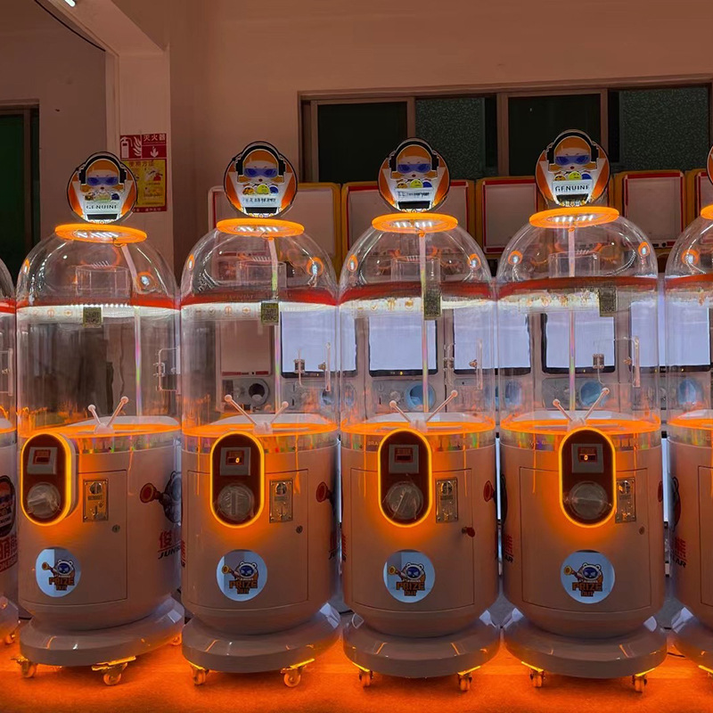 Dreamland wholesale electric coin operated gacha prize game machine capsule toy vending machine for mall