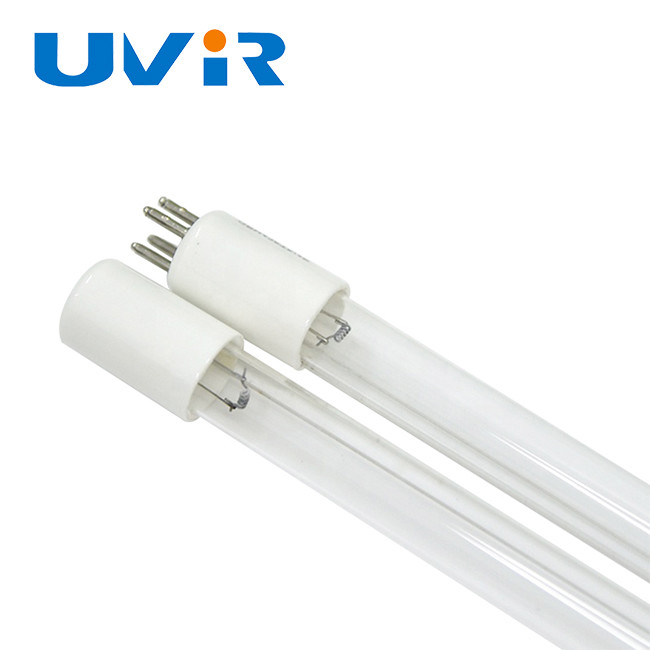 GPH212T5L 4P Germicidal Uv Light Bulbs 10W 4 PIN Single End For Water Treatment