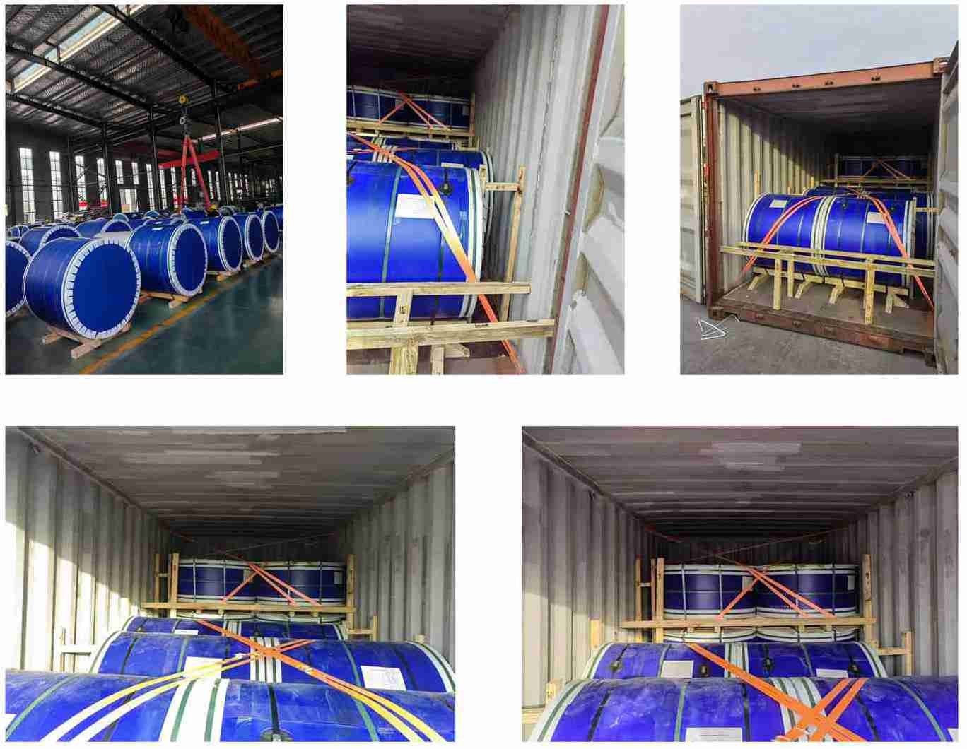 3 Series Alloy 20 / 5 Film Pre Painted Aluminium Coil PE Coating