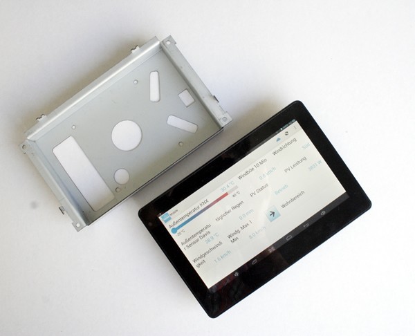 7 Inch Android Monitor With Ethernet, WIFI, Web Browser For HVAC Control System integrator