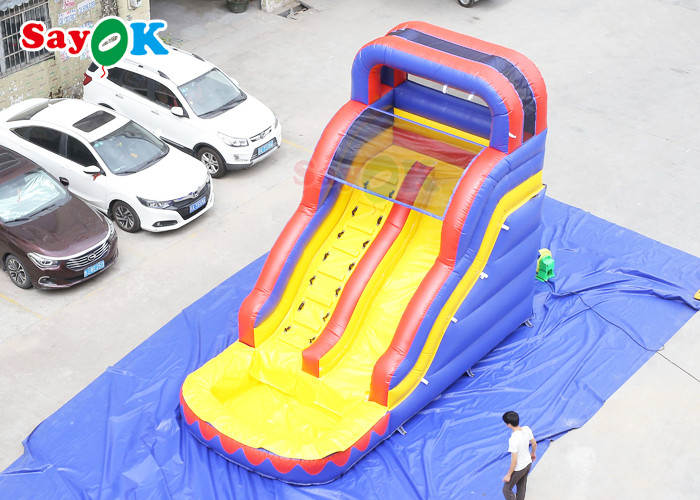 Simple PVC Inflatable Slide Single Dinosaur Dry Slide Inflatable Bounce House With Slide Inflatable Slide For Pool